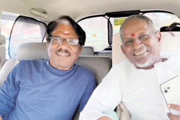 என்னை வாரிவிடுபவரே இளையராஜா தான் : இயக்குநர் பாரதி ராஜா பரபரப்பு பேச்சு