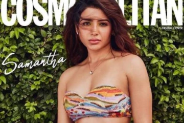 Hollywood நாயகி தோற்று போகும் அளவிற்கு போஸ் கொடுத்த சமந்தா..வைரல் போட்டோஷுட்