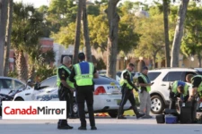 கனடாவில் சோக சம்பவம் : சாலையில் நடந்து சென்ற முதியவரின் உயிரை பறித்து சென்ற கார்!