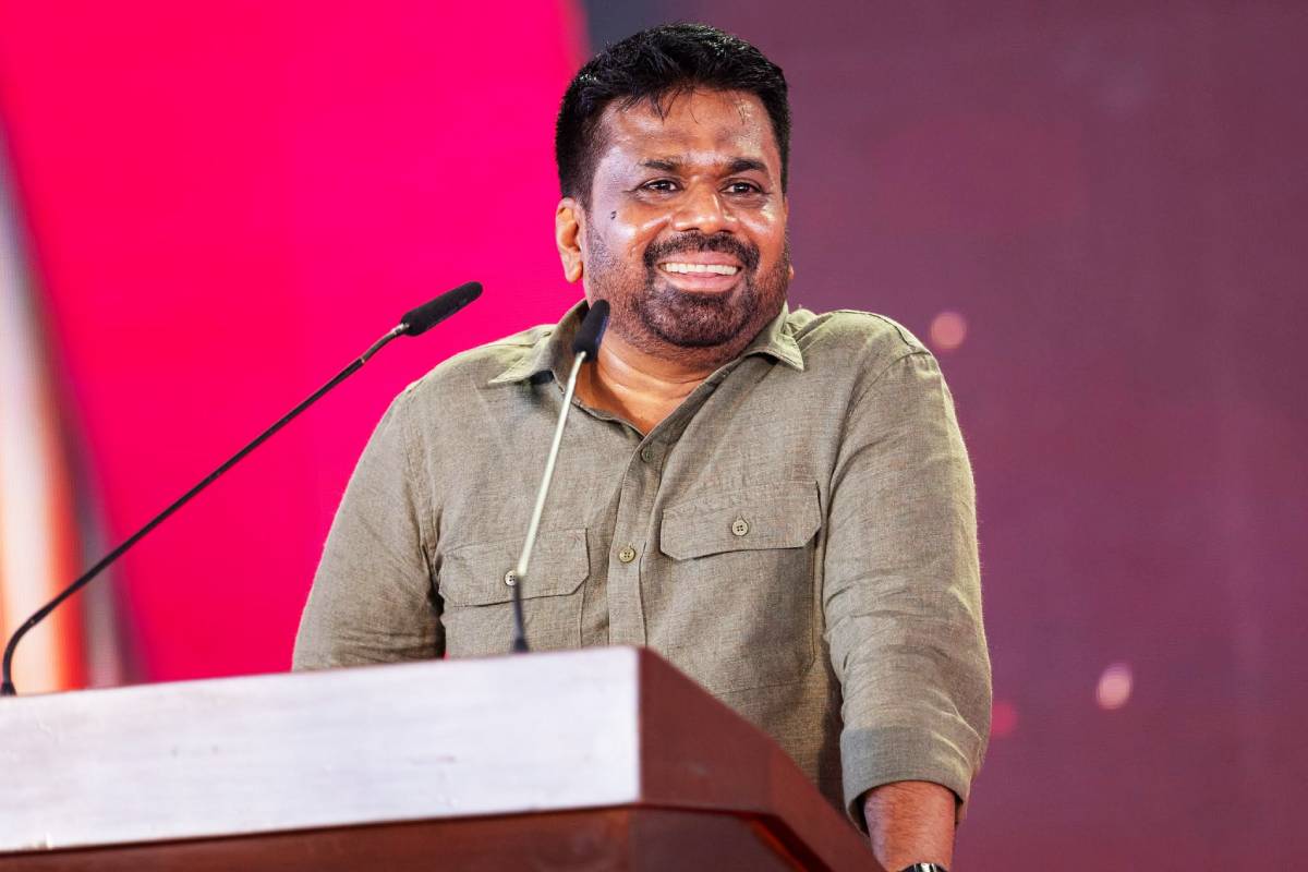 எதிர்க்கட்சிகளின் பில்லி சூனிய அரசியல்...! மேடையில் கிண்டலடித்த ஜனாதிபதி | Akd Accuses Opposition Of Black Magic Use எதிர்க்கட்சிகளின் பில்லி சூனிய அரசியல்...! மேடையில் கிண்டலடித்த ஜனாதிபதி | Akd Accuses Opposition Of Black Magic Use