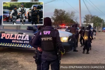 மெக்சிகோ கால்பந்து மைதானத்தில் துப்பாக்கிச்சூடு: 11 பேர் உயிரிழப்பு