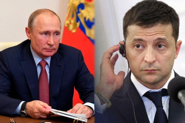 ஜெலன்ஸ்கி சரணடைந்தால் தாக்குதல் நிறுத்தம்! புடின் அறிவிப்பு - ஐபிசி தமிழ்