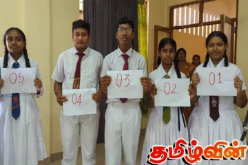 சிறப்பாக இடம்பெற்ற வவுனியா தெற்கு வலய மாணவர் நாடாளுமன்ற தேர்தல்!