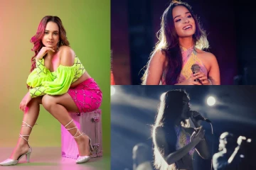 ඔන්න ඉතින් එයත් වේදිකාවට ඇවිත්.. බලන්නකෝ සනාගේ ලස්සන...(PHOTOS)