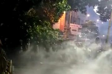 අද පැවති අන්තරේ විරෝධතාවයේ කවුරුත් නොදුටු සංවේදී දර්ශන (VIDEO)