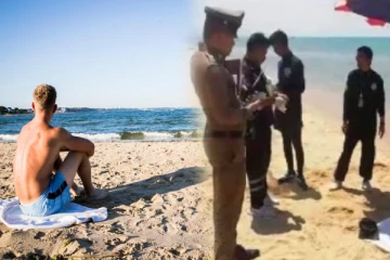 இலங்கைக்கு சுற்றுலா வந்த ஜேர்மன் நாட்டவருக்கு நேர்ந்த விபரீதம்