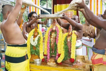 திருப்பதி கோதண்டராமர் கோவிலில் வருடாந்திர பவித்ரோற்சவம் கோலாகலம்