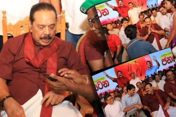 வெளிப்புற எதிரியை விட நாட்டுக்குள் இருக்கும் எதிரியே ஆபத்தானவன் : மகிந்த பகிரங்கம்