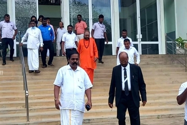 வடக்கிலிருந்து கிழக்கு நோக்கிய பேரணி; வேலன் சுவாமிகள் உள்ளிட்ட 7 பேருக்கும் பிணை | 7 People Including Velan Swamy Bail