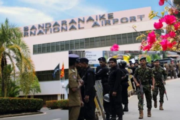 கட்டுநாயக்க சர்வதேச விமான நிலையத்தில் குவிக்கப்பட்டுள்ள விசேட அதிரடிப்படையினர்!