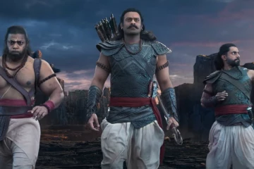 பிரபாஸின் ஆதிபுருஷ் டீஸர் இதோ!