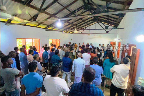 தமிழர்களின் தீர்வு தொடர்பில் ஜனாதிபதிக்கு கடும் அழுத்தம்: சுமந்திரன் வெளிப்படுத்திய தகவல் (Photos) | Batticaloa Development Sri Lanka