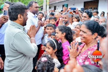 ජනතාවගේ සුවදුක් විමසන්න ජනපති ජනතාව ළගටම