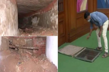 இந்தியாவில் பிரித்தானியர்கள் பயன்படுத்திய சுரங்கப்பாதை கண்டுபிடிப்பு!