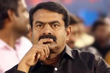 அமைச்சர் பொன்முடி மீது சேறு வீசிய விவகாரம்: அரசுக்கு வெட்கமாக இல்லையா? சீமான் சாடல்