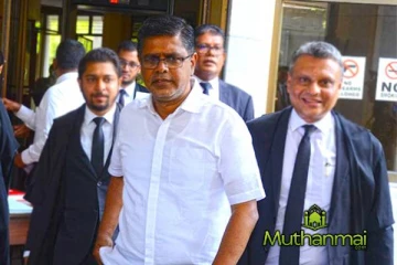 அரசாங்கத்திற்கு எதிராக முறைப்பாடு பதிவு செய்த முஜிபுர் ரஹ்மான்