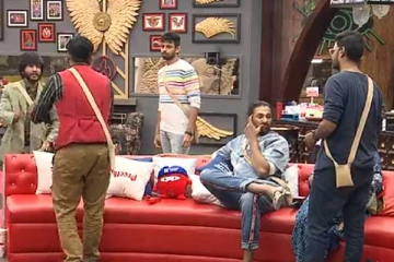 பிக் பாஸ் வீட்டில் இருந்து இந்த வாரம் வெளியேற போவது யார்? உச்சத்தில் ராஜூ..