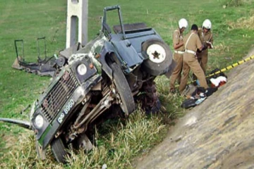 குருநாகல் பகுதியில்17 வயது பாடசாலை மாணவி விபத்தில் சிக்கி பலி