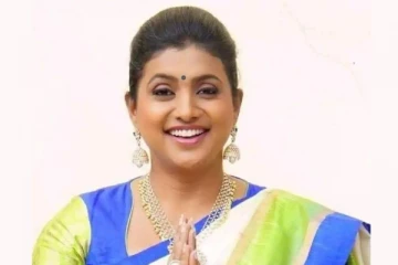 நடிகை ரோஜாவால் கம்பி எண்ணும் 3 இளைஞர்கள்... புஷ்பா பாடலுக்கு நடனமாட வைத்ததால் வந்த வினை