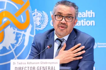 எனது முதல் புத்தாண்டு தீர்மானம் இது தான்.. வெளிப்படுத்திய WHO தலைவர்! உலக நாடுகளுக்கு அழைப்பு