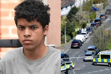 பிரித்தானியாவில் சொந்த மகனால் தந்தைக்கு நேர்ந்த துயரம்... காயங்களுடன் தப்பிய இருவர்