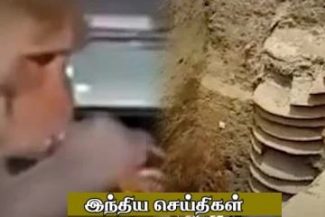 மதுக்கடைக்குள் புகுந்து ஆனந்தமாக மது அருந்தும் குரங்கு...கீழடியில் உறை கிணறு கண்டுபிடிப்பு! இந்திய செய்திகள்