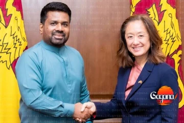 මෙරටින් සමුගෙන යාමට සැරසෙන ජූලි චන්ග් ජනපති හමු වෙයි