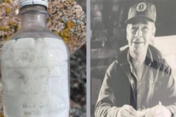 34 வருஷமா கடலில் மிதந்த பாட்டில்; பாதுகாக்கப்பட்ட கடிதம் - சுவாரஸ்ய நிகழ்வு!