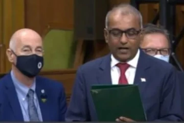 தென்னிந்திய மொழி ஒன்றில் கனடா நாடாளுமன்றத்தில் பேசிய நாடாளுமன்ற உறுப்பினர்: ஒரு வைரல் வீடியோ