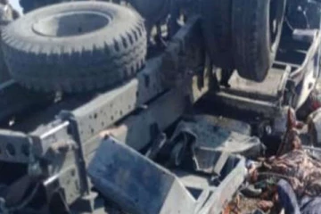 பாகிஸ்தானில் மனித வெடிகுண்டுத் தாக்குதல்: 9 பொலிஸார் பலி; 15 பேர் படுகாயம்