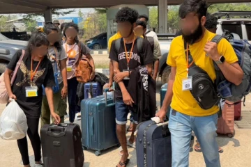 மியன்மார் சைபர் குற்ற முகாம்களில் தடுத்து வைக்கப்பட்டிருந்த இலங்கையர்கள் மீட்பு