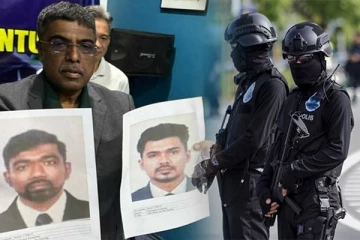 வெளிநாடொன்றில் படுகொலை செய்யப்பட்ட இலங்கையர்கள்: பொலிஸில் சரணடைந்த இருவர்