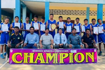 5ஆவது வருடமும் யாழ். இந்துக் கல்லூரி அணி சம்பியன் பட்டத்தினை தனதாக்கியுள்ளது