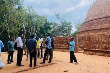 தமிழர் தாயகத்தை சிங்களப்பேரினவாதம் ஆக்கிரமிக்க இடமளியோம்! - சுகாஷ் சூளுரை (PHOTOS)