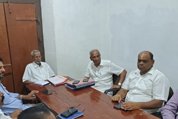 யாழில் தமிழரசின் அரசியல் குழு கூடியது | Ilankai Tamil Arasukadchi Meets In Jaffna