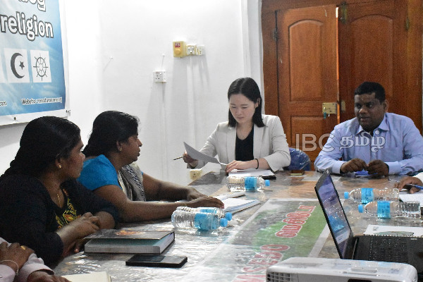 மன்னாரில் ஜப்பான் குழுவின் விசேட சந்திப்பு | Japanese Delegation In Mannar
