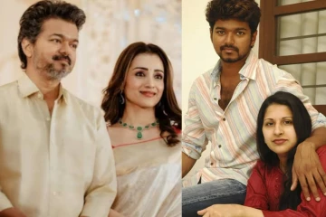 ஜோடிபோட்டு வந்த விஜய் திரிஷா!! சங்கீதாவுக்கு சப்போர்ட் செய்த பிரபல நடிகை..