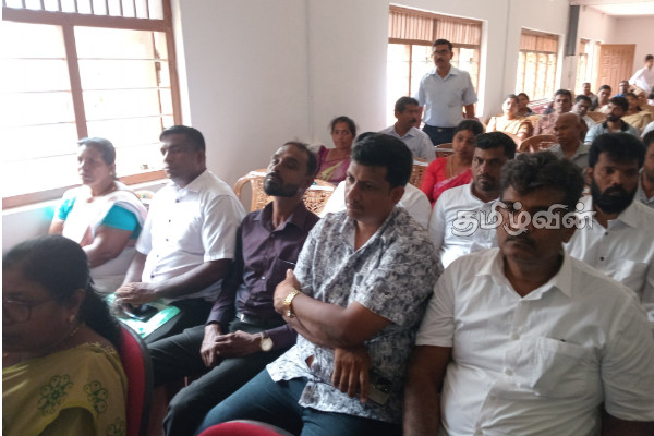 கன்னியா வெந்நீருற்று பொறுப்பை மீளவும் பிரதேச சபைக்கு வழங்குமாறு குகதாசன் எம்.பி கோரிக்கை | Return Responsibility Kanyaya Supply Pradeshiya