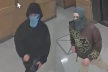 பயங்கர வெடிப்பு தொடர்பில் முகமூடி அணிந்த இருவர் கைது