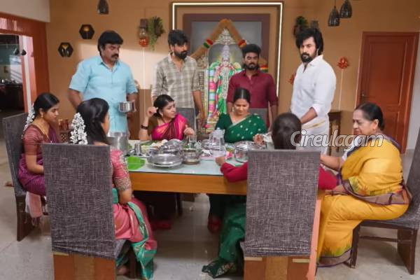 ஜனனிக்கு வந்த பிரச்சனை, குணசேகரன் போடும் அடுத்த பிளான்... எதிர்நீச்சல் தொடர்கிறது புரொமோ | Ethirneechal Thodargiradhu Serial Promo 21 Feb