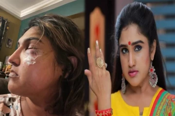 என்னை தாக்கியவர்களுக்கு செருப்படி கொடுக்க தான் இதை செய்தேன்- வனிதா விஜயகுமார்