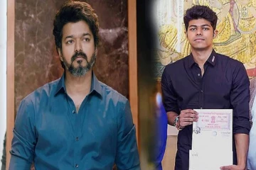 நடிகர் விஜய்க்கு எதிராக மகன் செய்த செயல் - அதிர்ச்சியில் ரசிகர்கள்