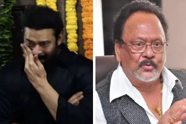 ஆசை நிறைவேறாமல் மறைந்துபோன பிரபாஸின் பெரியப்பா, கிருஷ்ணம் ராஜூ.. என்ன ஆசை தெரியுமா