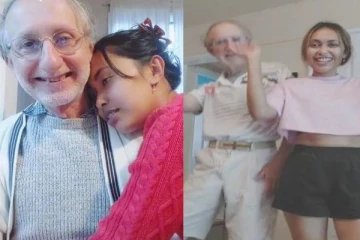 வெளிநாட்டு விசாவுக்காக தன்னை விட 42 வயது மூத்த முதியவரை மணந்தாரா ஆசிய இளம்பெண்? விமர்சனத்துக்கு பதிலடி