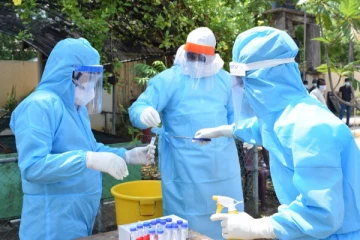 வல்வெட்டித்துறை தீருவிலிலும் 13 பேருக்கு கோவிட் தொற்று