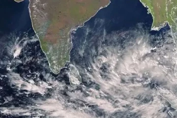 ශ්‍රී ලංකාව අසළ අඩු පීඩන කලාපය තවදුරටත් - කාලගුණ විද්‍යා දෙපාර්තමේන්තුවෙන් නිවේදනයක්