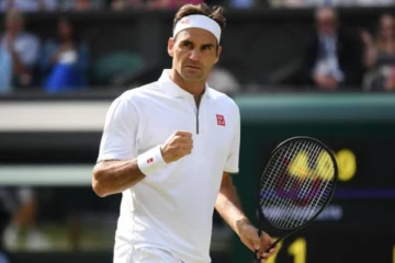 விம்பிள்டன் டென்னிஸில் 2-வது சுற்றுக்கு தகுதிப் பெற்ற பெடரர், மெட்வதேவ்