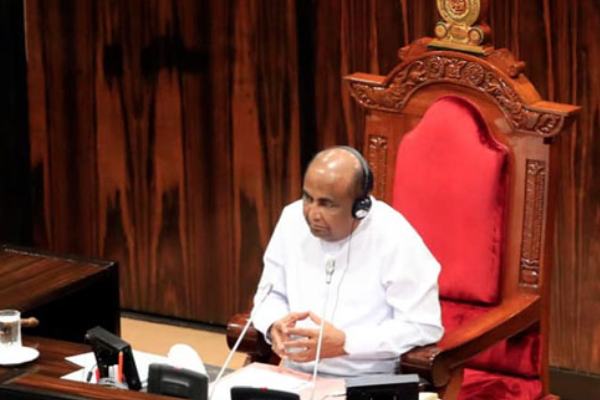 நாடாளுமன்றத்தில் உறுப்பினர்களின் பாதுகாப்பு உறுதிப்படுத்தப்படும்! சபாநாயகர் அறிவிப்பு - ஐபிசி தமிழ்