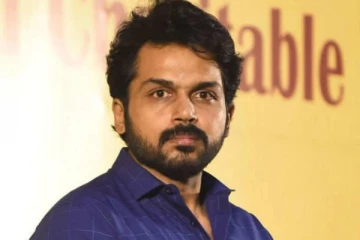 உயிரினங்கள் அழிஞ்சி போற அபாயம் இருக்கு.. - நடிகர் கார்த்தி