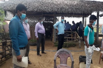 போரதீவுப்பற்றின் பல பகுதிகளிலும் அன்டிஜன் பரிசோதனைகள் முன்னெடுப்பு